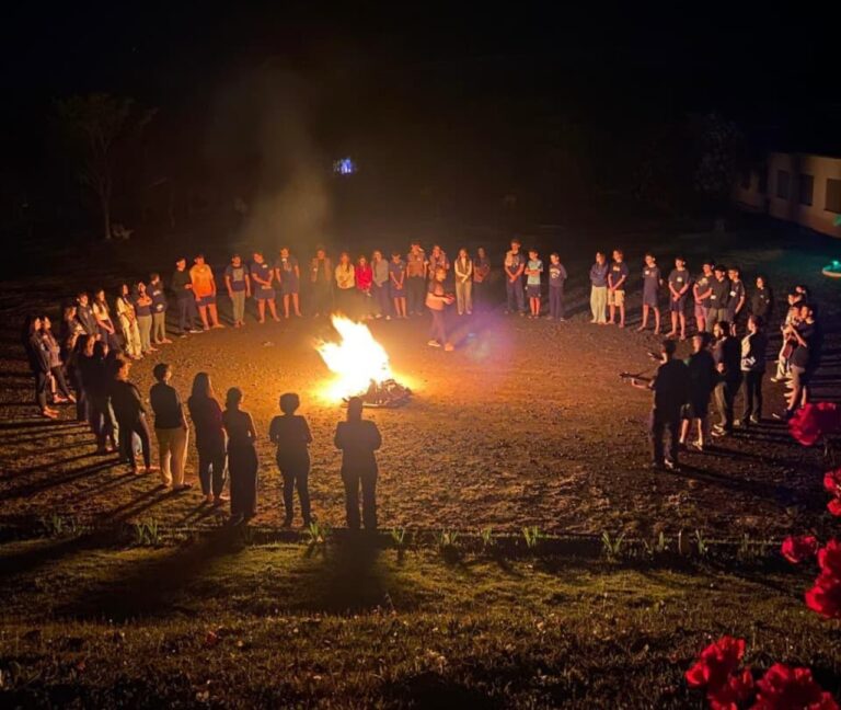 Acampamento do Ensino Médio