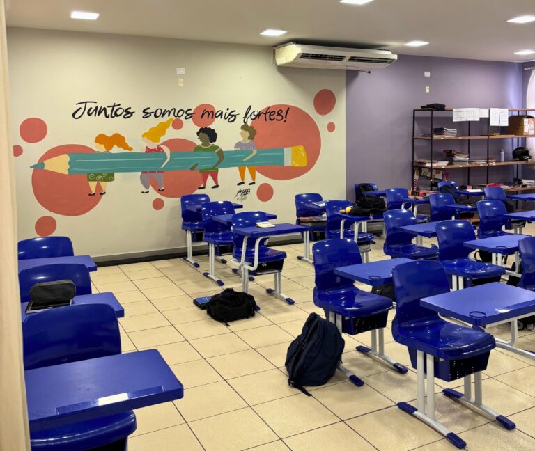 Reforma das Salas de Aula do Ensino Médio