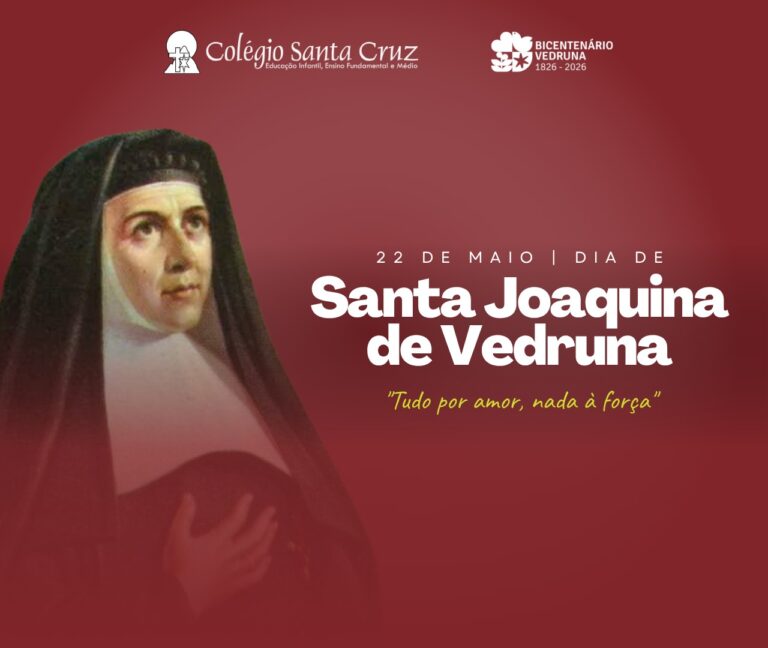 Celebração: Dia de Santa Joaquina de Vedruna