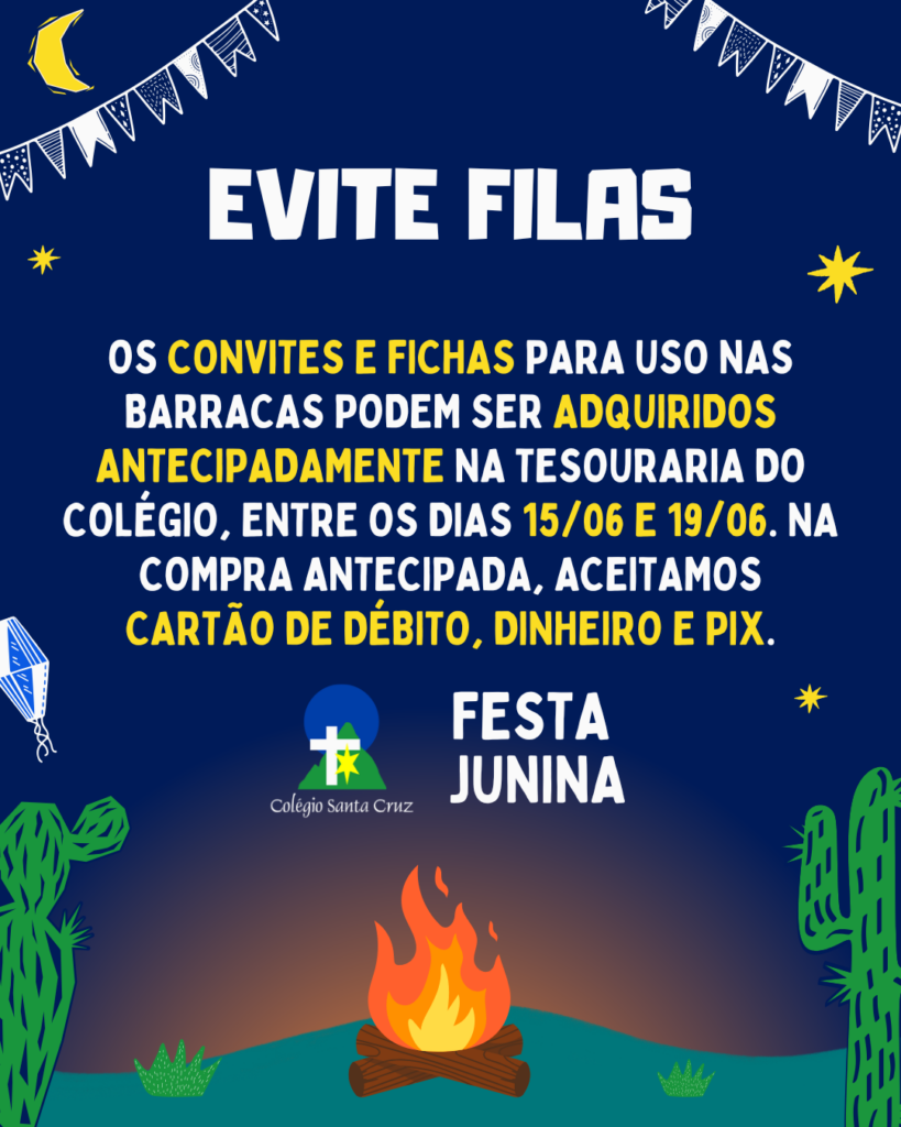 Evite Filas - Convite Antecipado