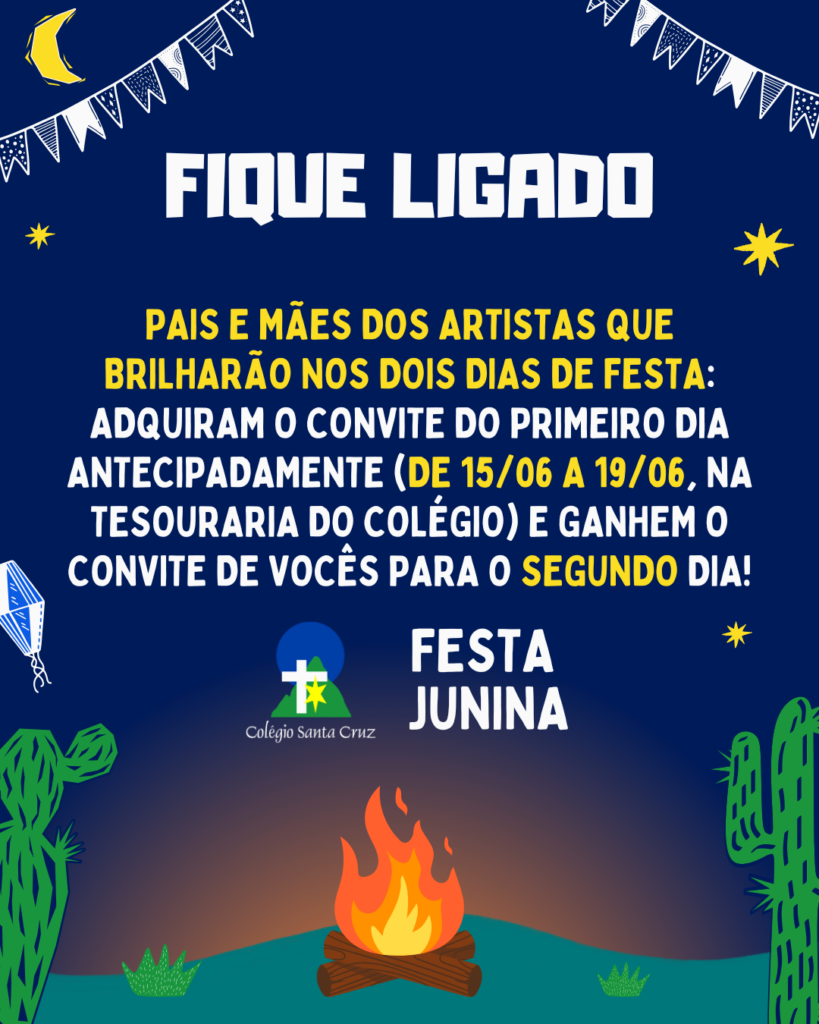 Fique Ligado - Convite Antecipado