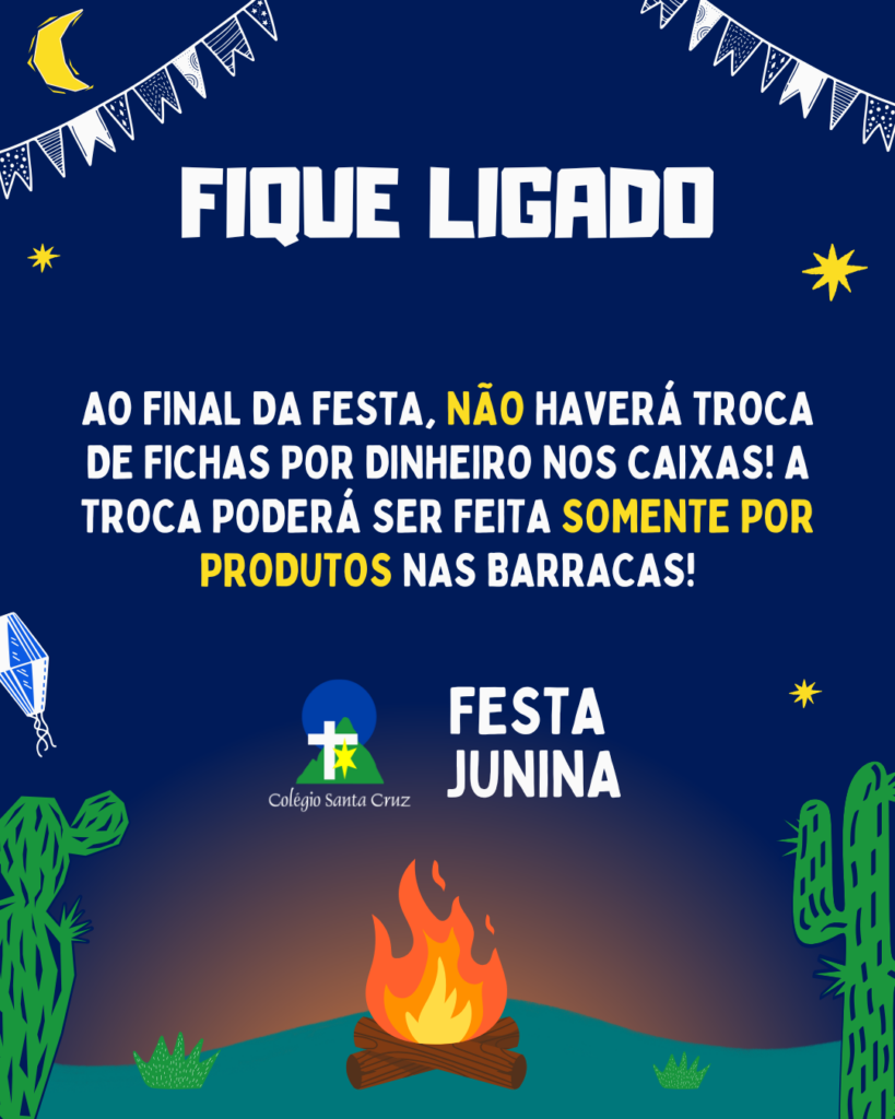 Fique Ligado - Troca de Fichas