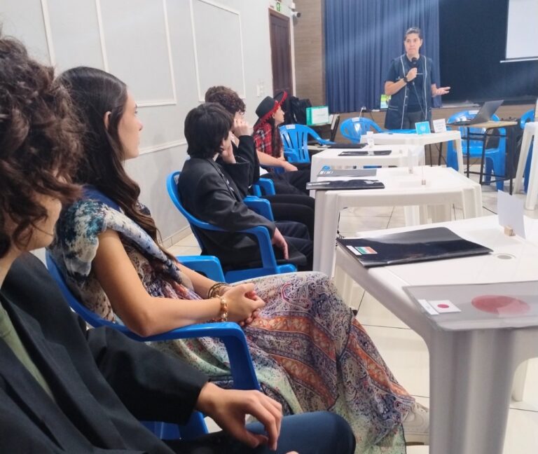 Atividade: Simulação da ONU