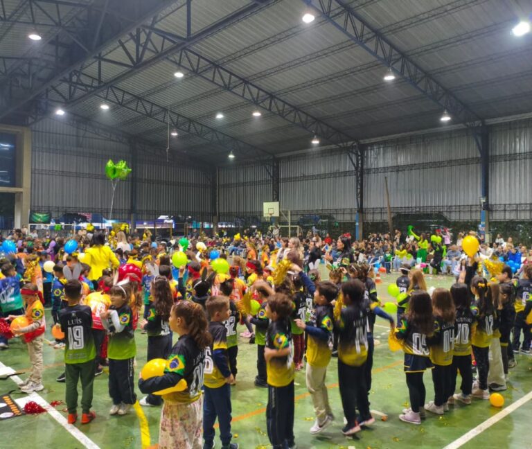 Abertura da 38ª Semana Cultural e Esportiva (Fundamental 1)
