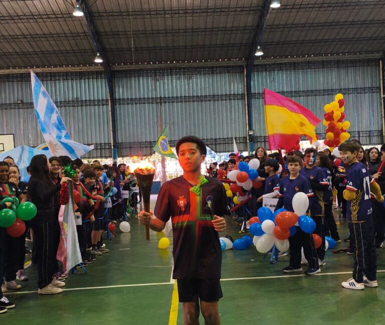 Abertura da Semana Cultural e Esportiva