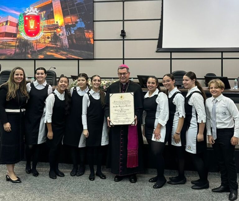 Homenagem a Dom Frei Severino Clasen