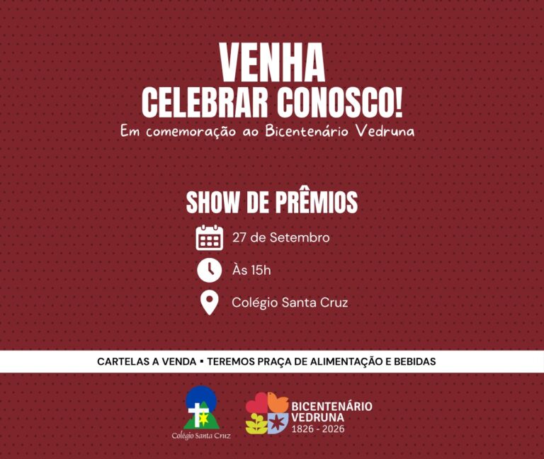 Venha Celebrar Conosco!