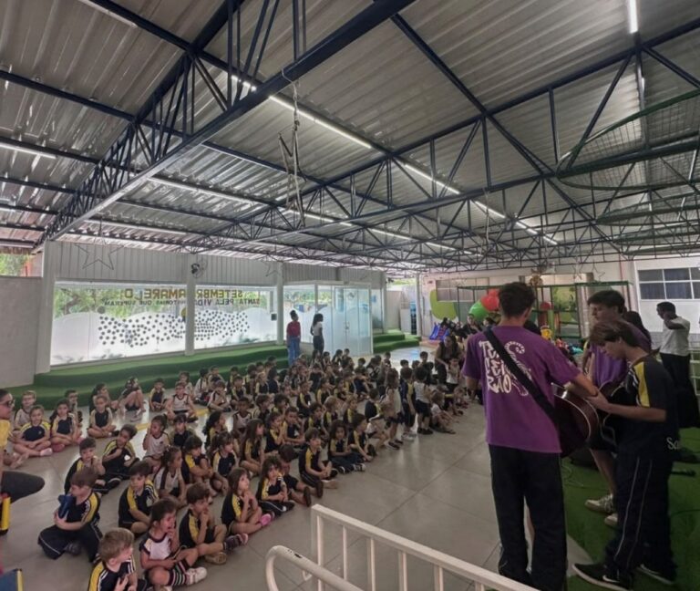 Show de Talentos – Apresentação Especial do Terceirão para a Educação Infantil